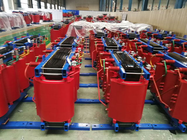 郑州SCBH15-500KVA/10KV/0.4KV非晶合金干式变压器